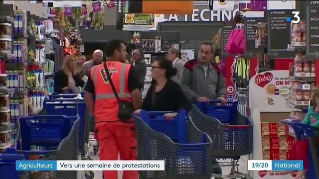 Les agriculteurs réclament la loi alimentation