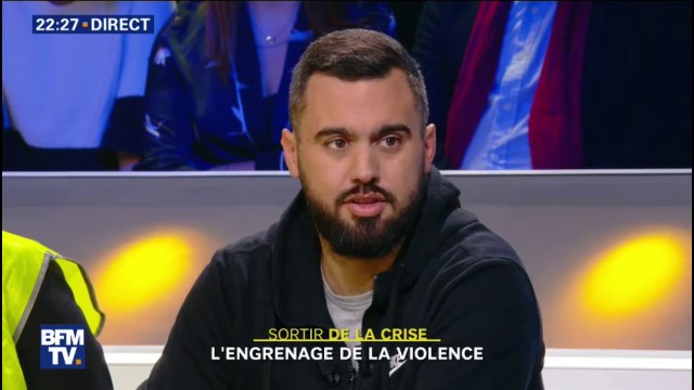 Si on arrive devant l'Elysée, on rentre dedans déclare un gilet jaune