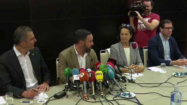 VOX plantea el cierre de Canal Sur y supresión del impuesto de succesión en Andalucía