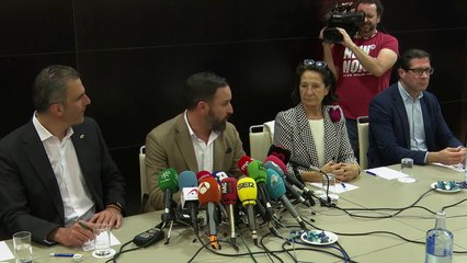 VOX plantea el cierre de Canal Sur y supresión del impuesto de succesión en Andalucía