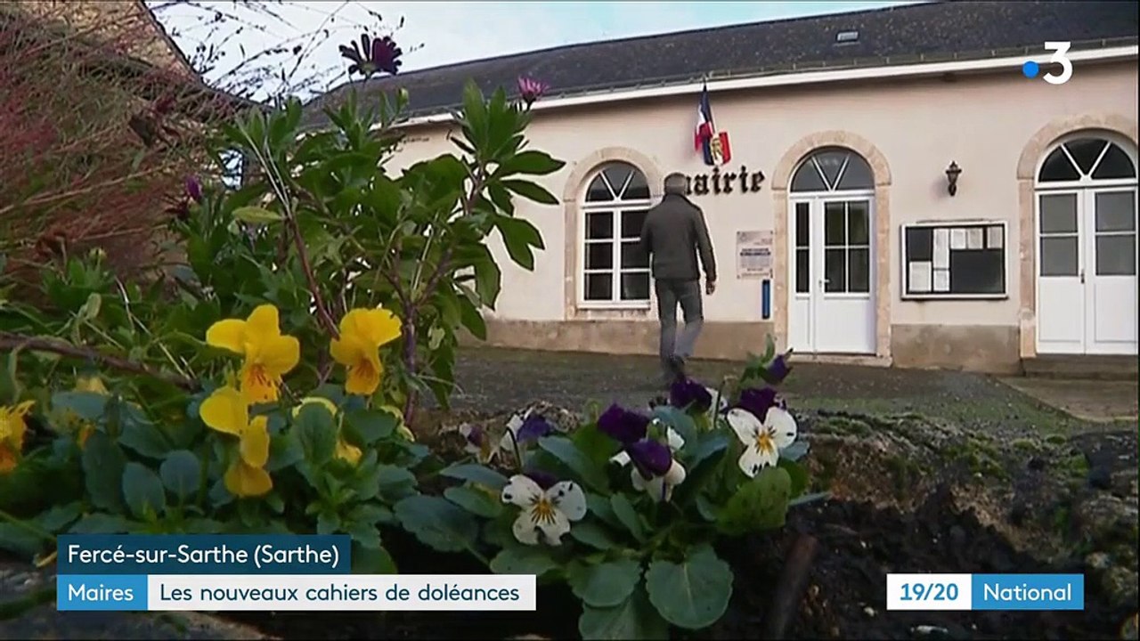 Maires : les communes ouvrent des cahiers de doléances