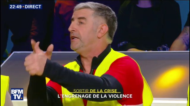 On n'a pas assez pour remplir notre frigo, comment vous voulez qu'on achète une voiture électrique , insiste ce gilet jaune