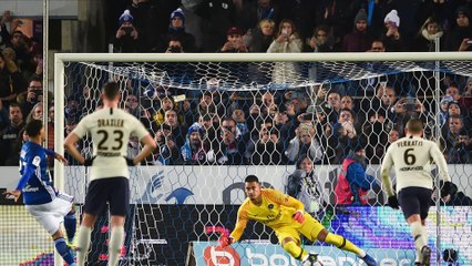 Ligue 1 - Strasbourg a décroché le match nul face au PSG - 1-1