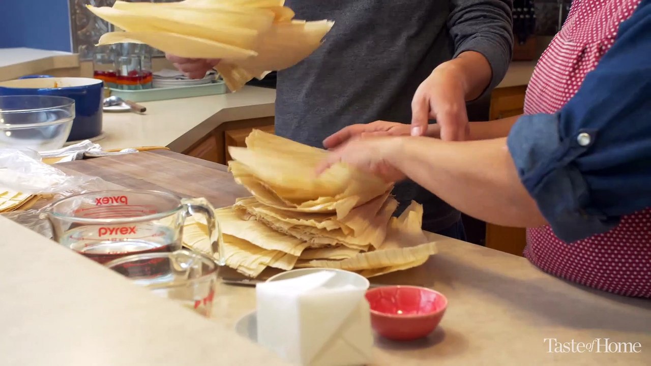 How to Make Tamales with the Franco Family