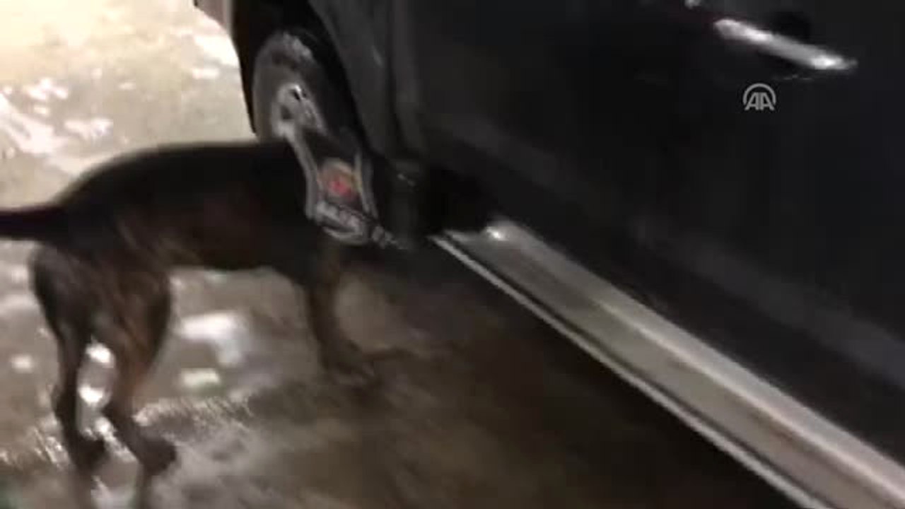 Yakıt Deposundan Uyuşturucu Çıktı
