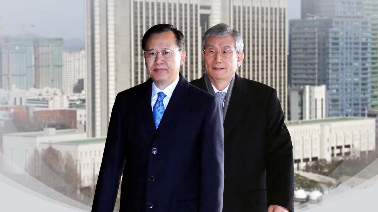[초점인물] 법대 앞에 서는 前 대법관...기자도 부끄러운가 / YTN