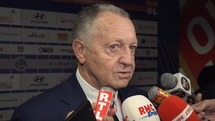 16e j. - Aulas : "Cette défaite nous fait cruellement mal"