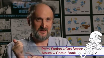 Meet Patrick Mate – Character Designer of the upcoming Smurfs film  • السنافر