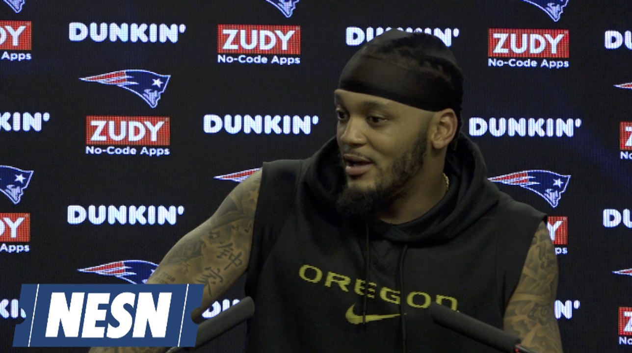 Patrick Chung Week 14 Patriots vs. Dolphins Wednesday Press Conference