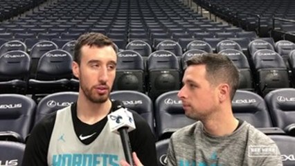 Hornets Shootaround | Frank Kaminsky - 12/5/18