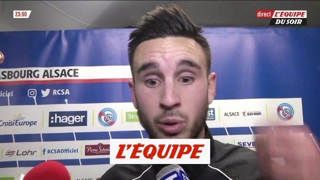 Thomasson «Paris était une autre équipe en deuxième mi-temps» - Foot - L1 - Strasbourg