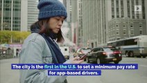 NYC Offers Minimum Wage for Uber and Lyft Drivers