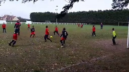 Magnifique arrêt de Maelan contre Marles AC - U10/U11