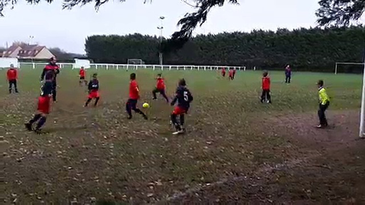Magnifique arrêt de Maelan contre Marles AC - U...