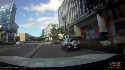 Can't Hear Honking Because of Headphones