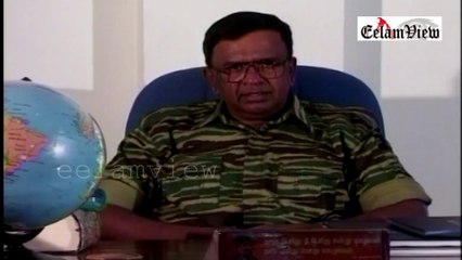 Ltte Police Chief Brigadier P Nadesan