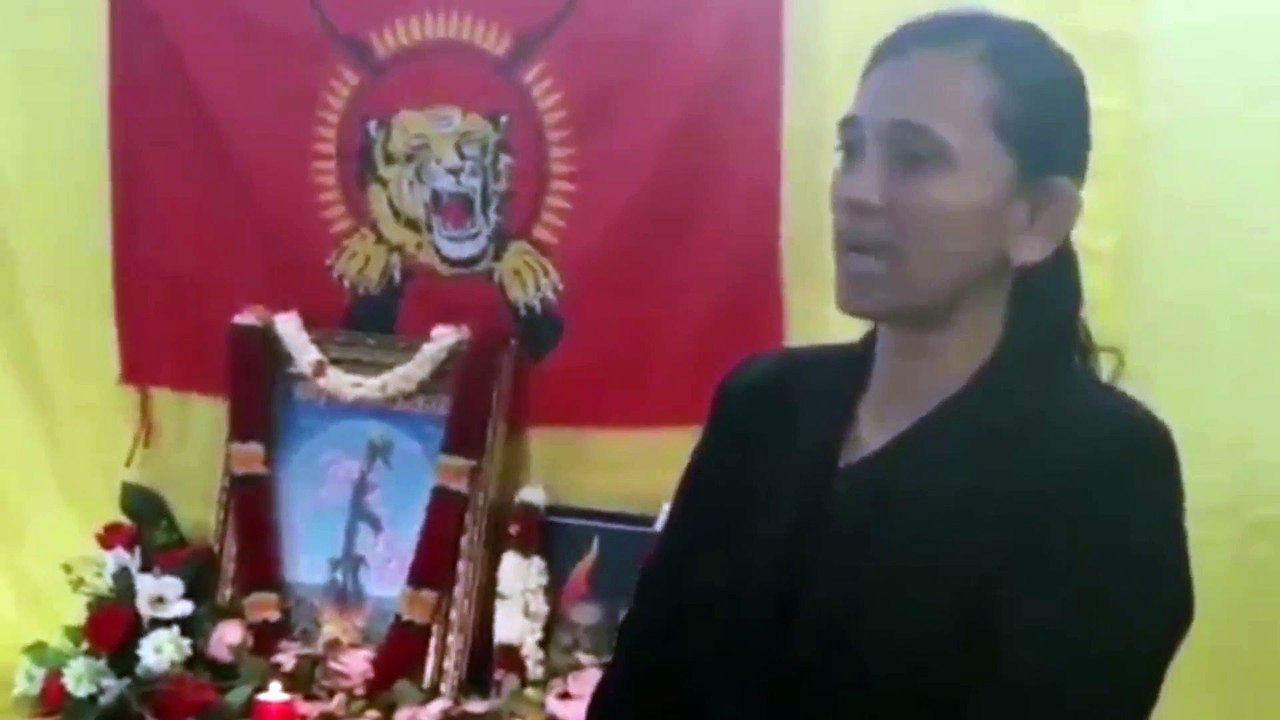 Tamilselvan's wife Bold Speech