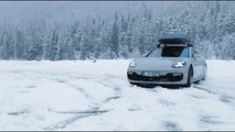 Porsche Tequipment Wheels with Winter Tyres