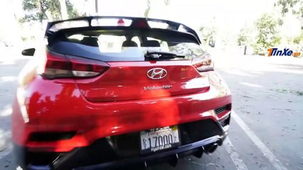 Đánh giá Hyundai Veloster N 2019 bản Mỹ- Mẫu hatchback hiệu suất cao rất đáng gờm