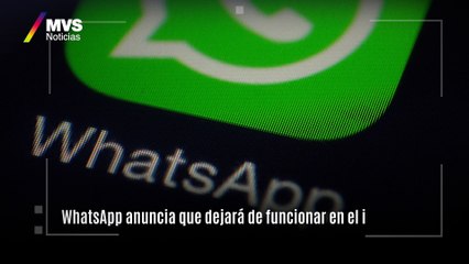 WhatsApp dejará de funcionar en el iPhone 4