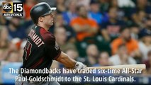 Paul Goldschmidt traded to St. Louis Cardinals - ABC15 Sports