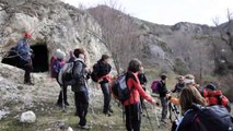 DOM.07-01-18- ESCURSIONE AD ANELLO AL PAESE FANTASMA DI TORRE DI SPERONE DA ASCHI NEL P.N.D'ABRUZZO.