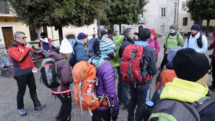 SAB.13-01-18- ESCURSIONE IN UMBRIA DA FERENTILLO AL PAESE FANTASMA DI UMBRIANO.