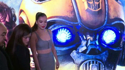 Hailee Steinfeld credits Bad Blood vid for Bumblebee role