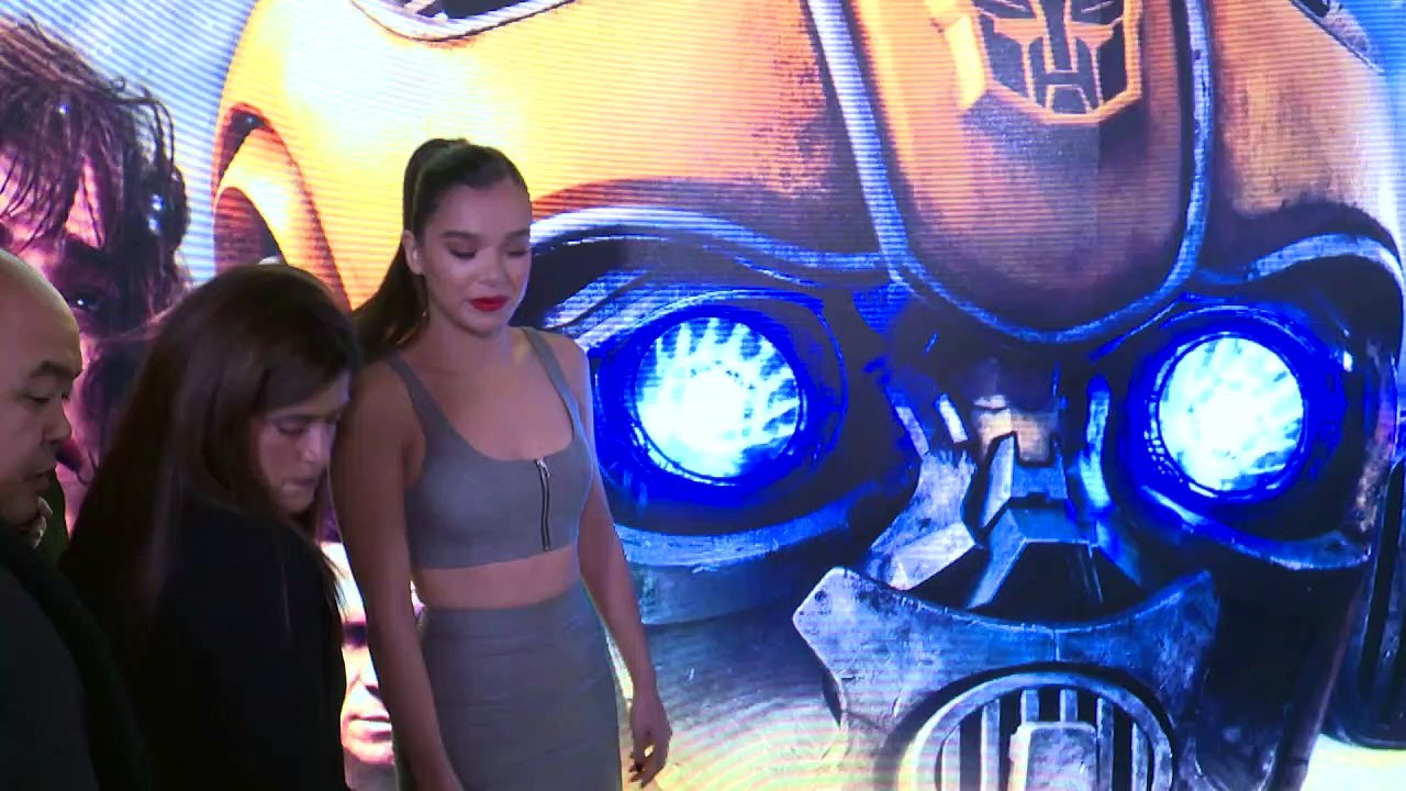Hailee Steinfeld credits Bad Blood vid for Bumblebee role