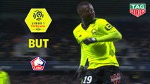 But Nicolas PEPE (6ème) / Montpellier Hérault SC - LOSC - (0-1) - (MHSC-LOSC) / 2018-19