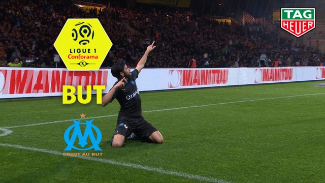 But Morgan SANSON (28ème) / FC Nantes - Olympique de Marseille - (3-2) - (FCN-OM) / 2018-19