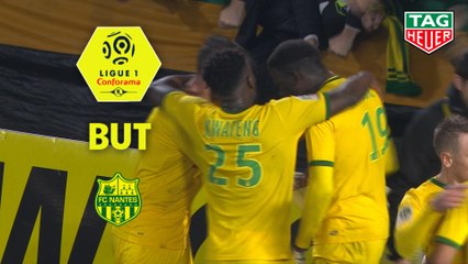 But Emiliano SALA (30ème) / FC Nantes - Olympique de Marseille - (3-2) - (FCN-OM) / 2018-19