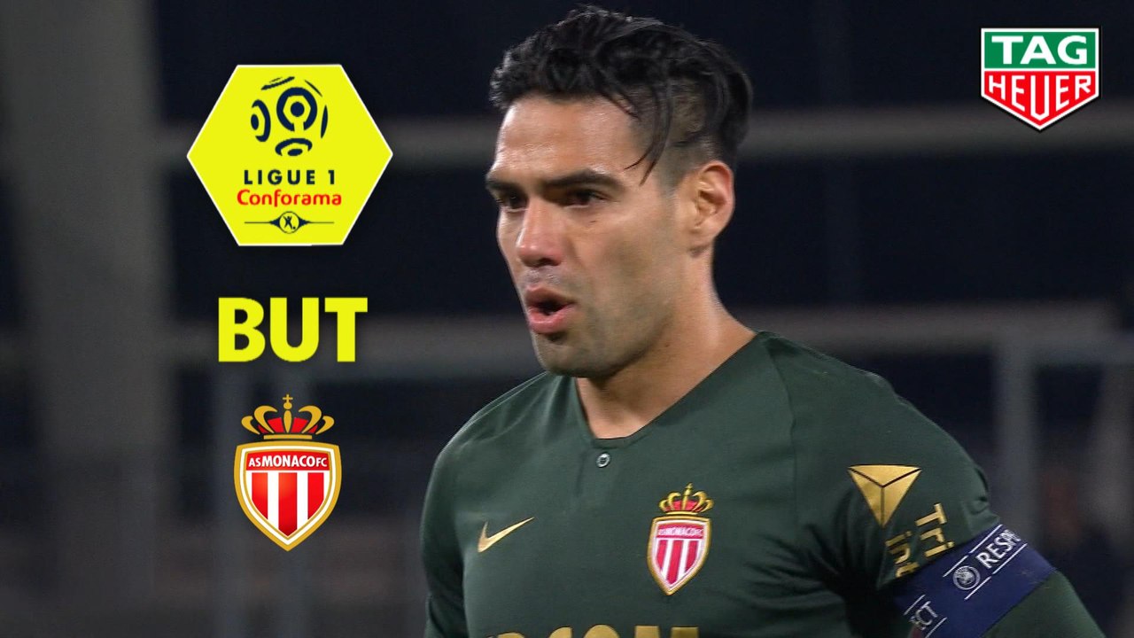 But Radamel FALCAO (43ème pen) / Amiens SC - AS...