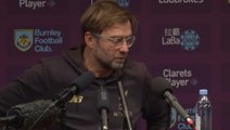 Gomez is injured and not only a little bit - Klopp bemoans physical Burnley