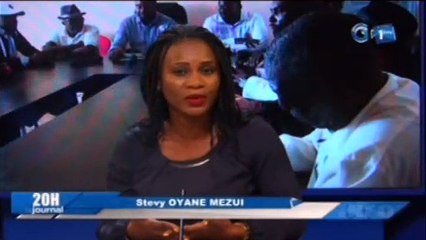 RTG - Point de presse du Président du front patriotique Gabonais sur l’état de santé du Président Ali Bongo Odimba