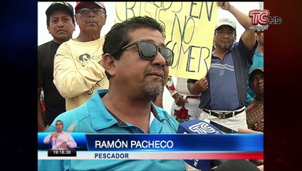 Malestar de pescadores por extensión de veda