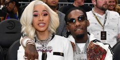 Cardi B Takes To Instagram To Announce Split From Offset