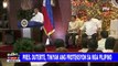 Pres. #Duterte, tiniyak ang proteksyon sa mga Pilipino