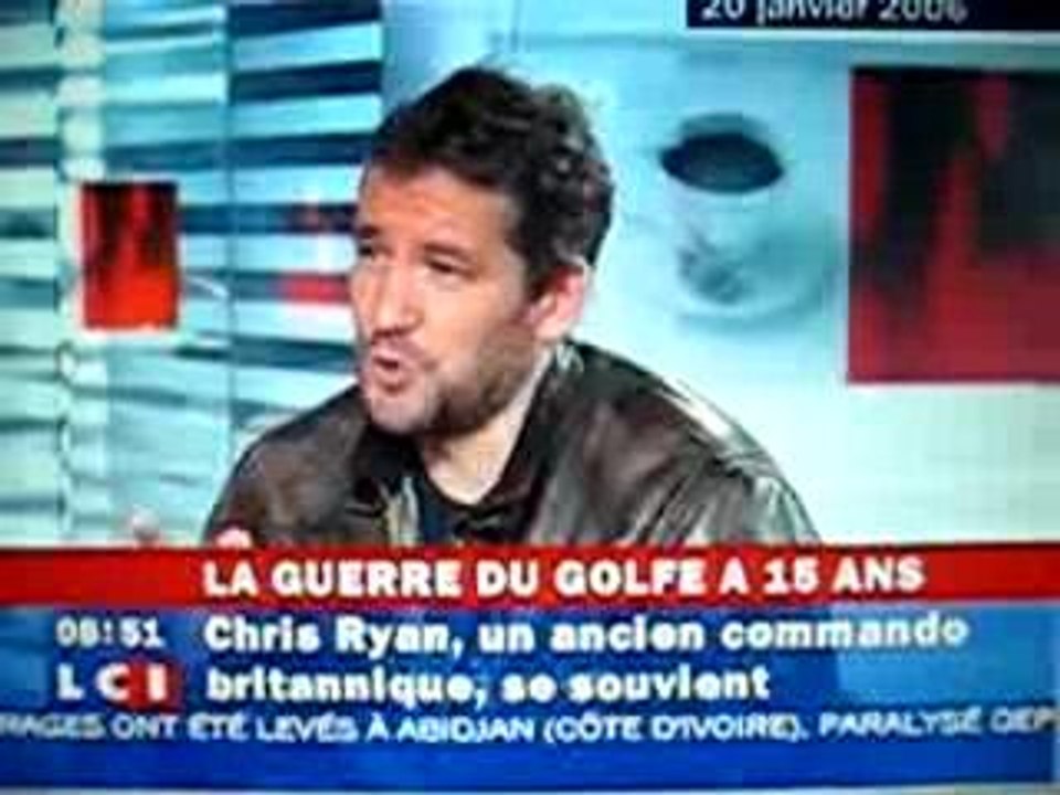 Chris Ryan sur LCI