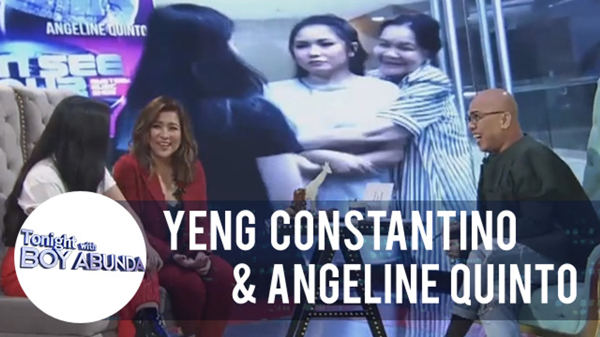 TWBA: Yeng Constantino's close relationship with Angeline Quinto's mother