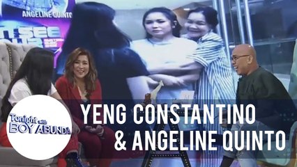 TWBA: Yeng Constantino's close relationship with Angeline Quinto's mother