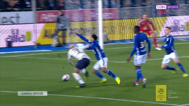 Mbappe comes off the bench to win PSG a penalty