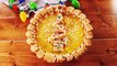This Eggnog Custard Pie Is Decorated Prettier Than All The Presents Sitting Under Your Tree