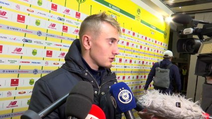 16e j. - Rongier : "Garder cet état d'esprit"