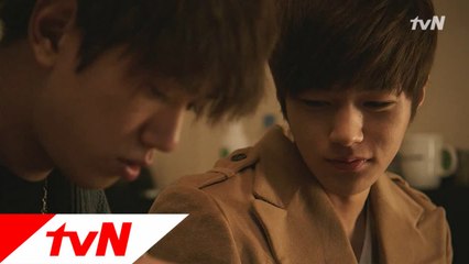 속마음을 터놓는 엘과 성준