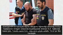 Röntgen odasında 'Karına sahip çıksaydın, erkek olsaydın’ cinayeti