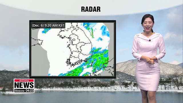 Cold snap eases but get ready for a real taste of winter _ 120618