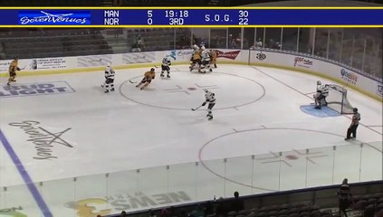 ECHL Manchester Monarchs 5 at Norfolk Admirals 1