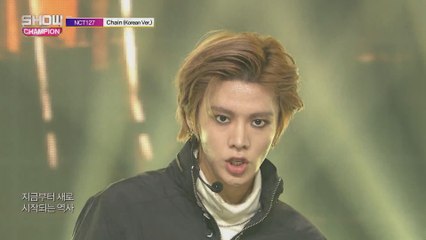 Show Champion EP.294 NCT 127 - Chain (Korean Ver.)