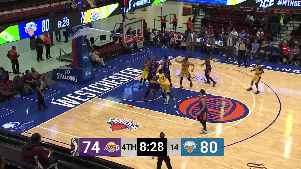Johnathan Williams (25 points) Highlights vs. Westchester Knicks